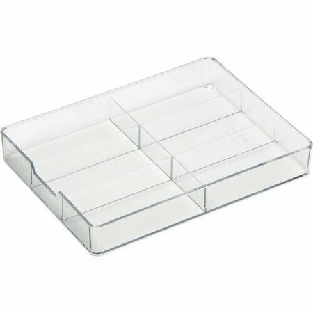 DURABLE OFFICE PRODUCTS Coffee Caddy, 13inx19-1/2in, Transparent DBL338419